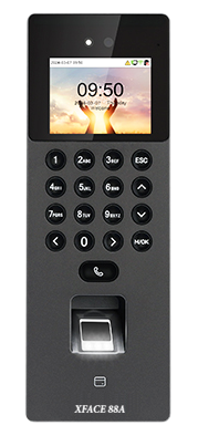 Máy Chấm Công Bằng Khuôn Mặt ZKTECO XFACE 88A