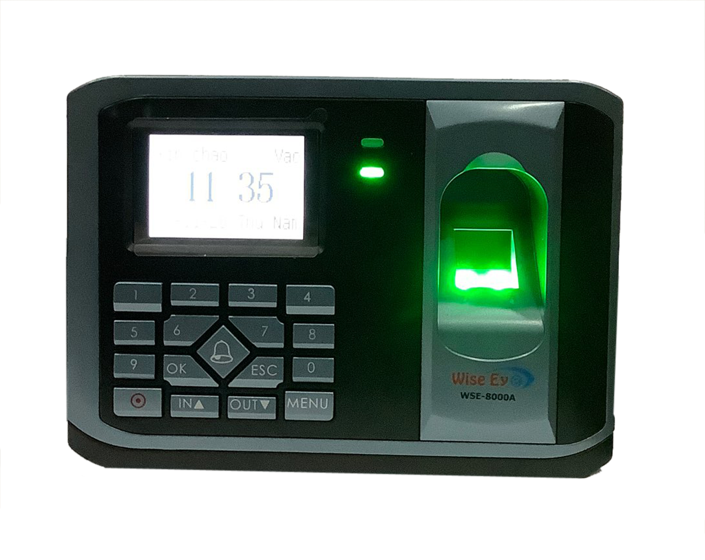 Máy chấm công vân tay F8