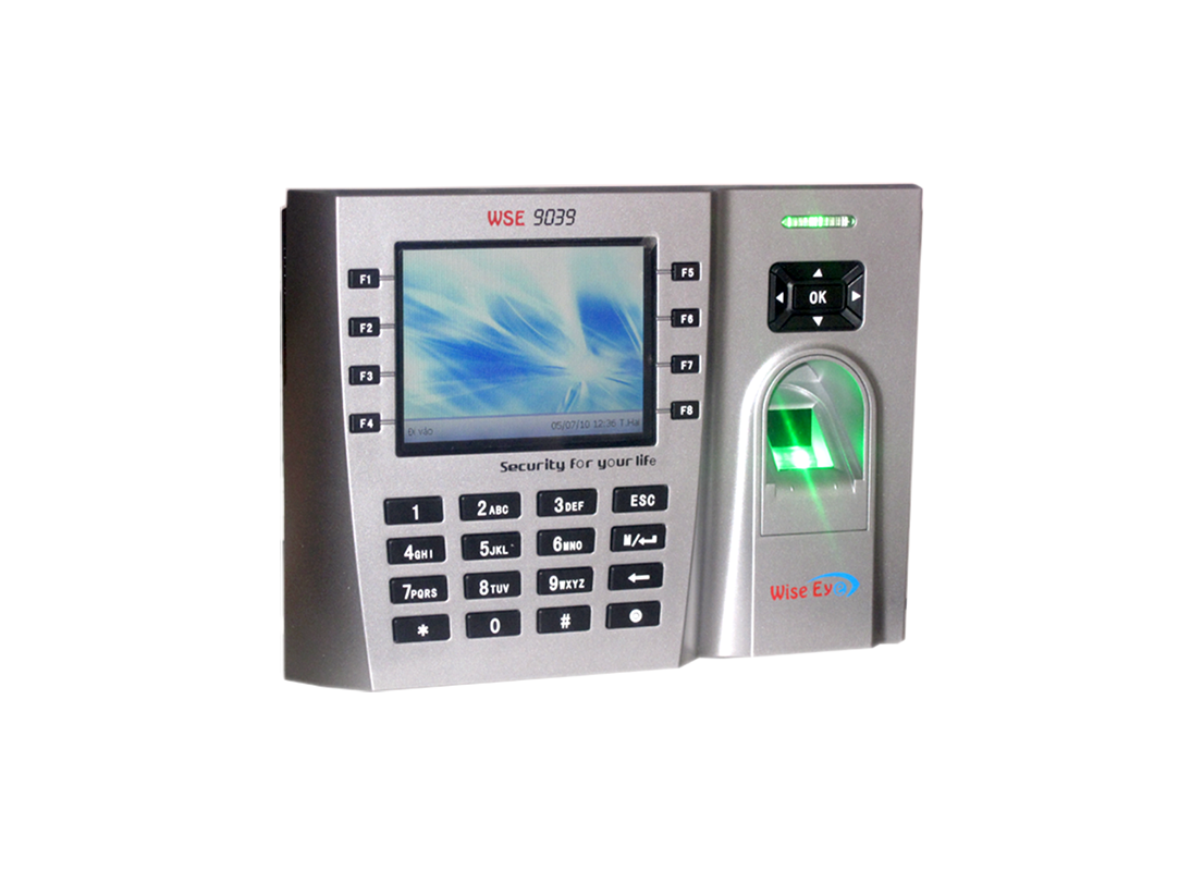 Máy chấm công vân tay Wise Eye WSE-9039