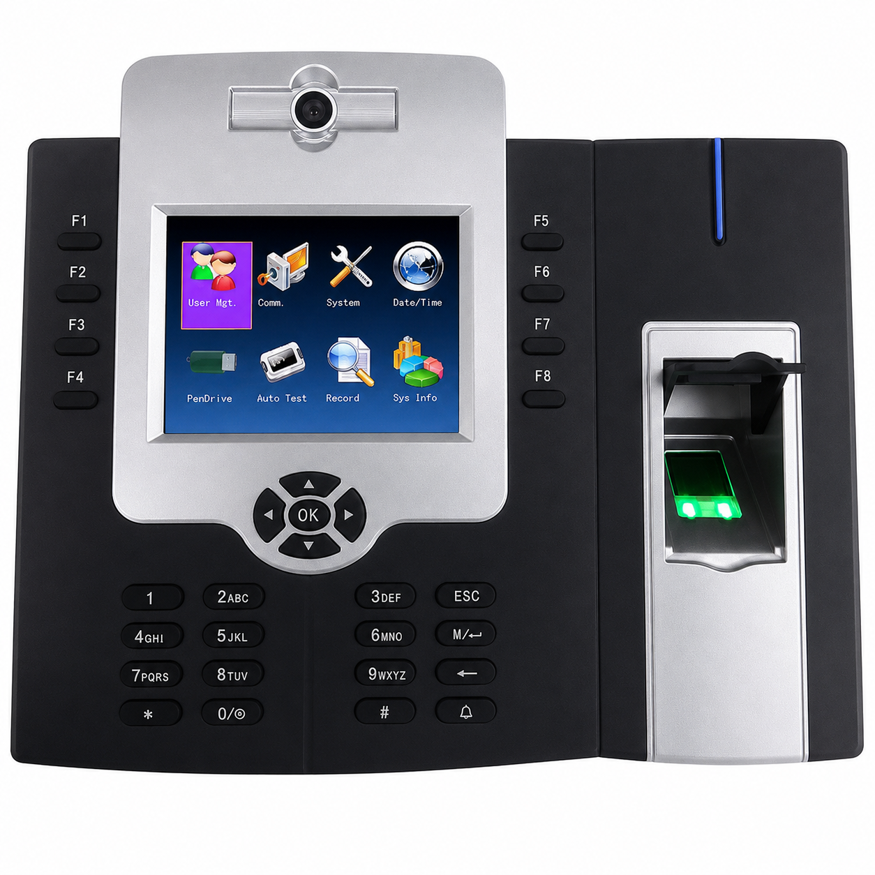Máy Chấm Công Bằng Dấu Vân Tay Wise Eye WSE-9089A