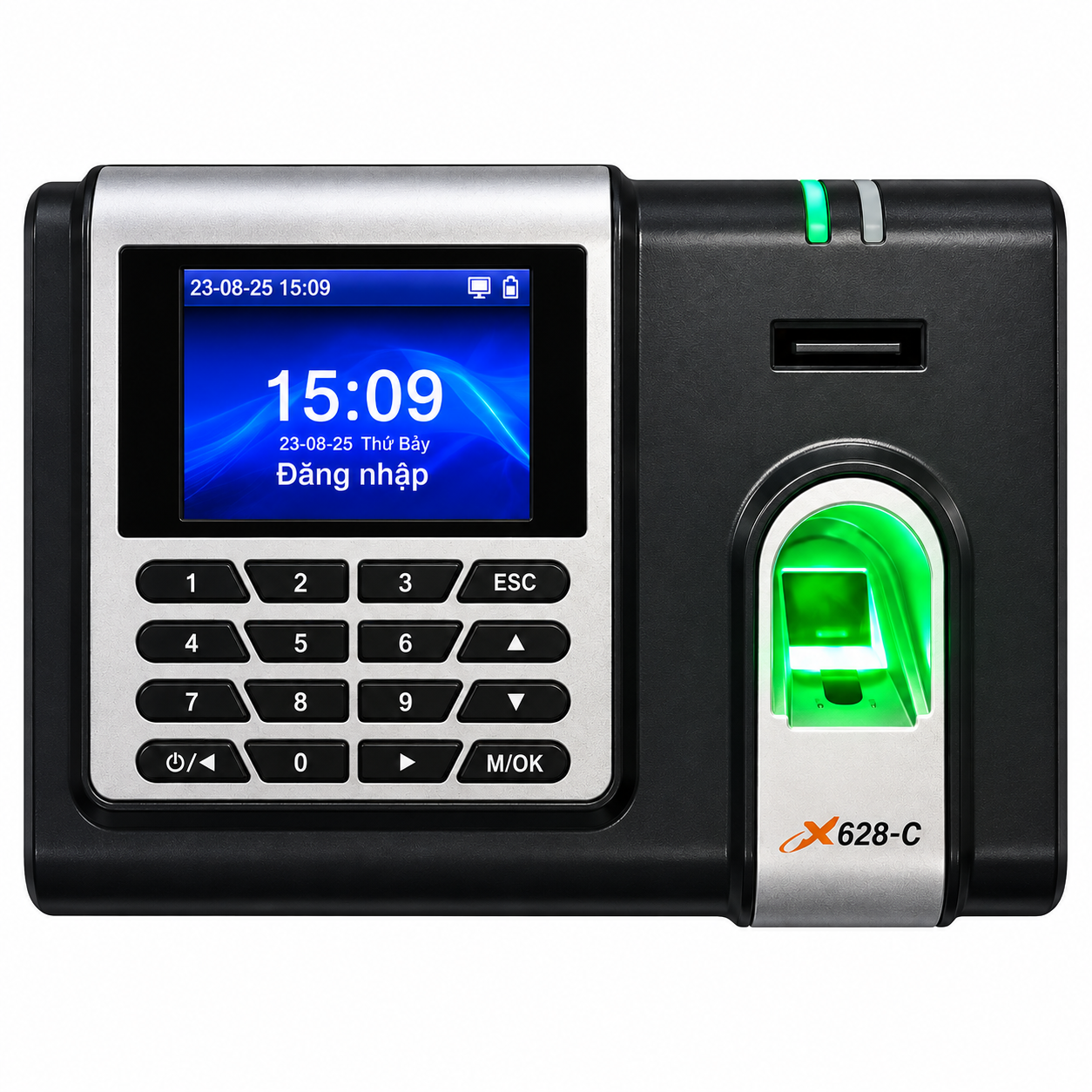 Máy Chấm Công Vân Tay X628-C
