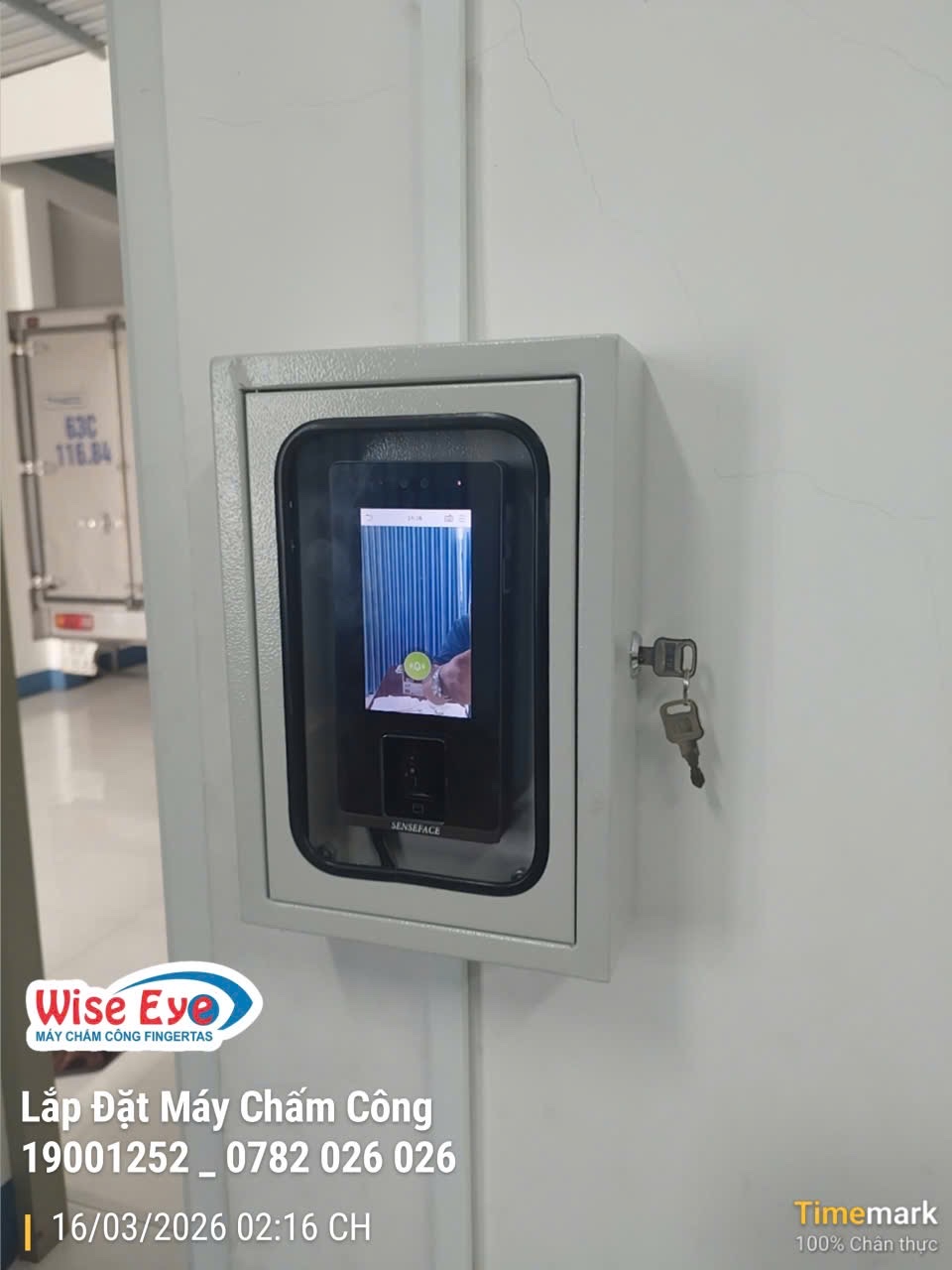 Đầu Đọc Vân Tay Kiểm Soát Ra Vào ZKTECO X7